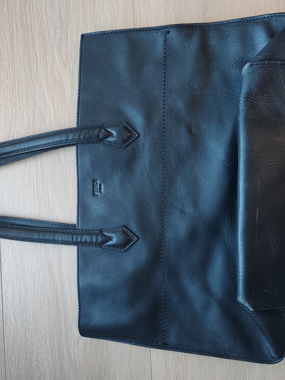 Fendi Leather Tote